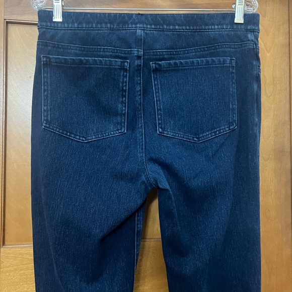 Spanx Jean-ish Denim Ankle Legging Jegging Jeans Size XL - Picture 10 of 15